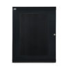 15U LINIER® Swing-Out Wall Mount Cabinet - Vented Door - Image 8