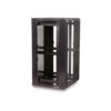 22U LINIER® Fixed Wall Mount Cabinet - Glass Door - Image 3