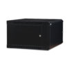 6U LINIER® Fixed Wall Mount Cabinet - Solid Door - Image 2