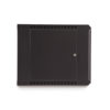 9U LINIER® Fixed Wall Mount Cabinet - Solid Door - Image 4