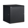 12U LINIER® Fixed Wall Mount Cabinet - Solid Door - Image 3