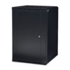 18U LINIER® Fixed Wall Mount Cabinet - Solid Door - Image 2