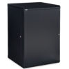 18U LINIER® Fixed Wall Mount Cabinet - Solid Door - Image 3