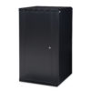 22U LINIER® Fixed Wall Mount Cabinet - Solid Door - Image 2