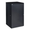 22U LINIER® Fixed Wall Mount Cabinet - Solid Door - Image 3