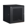 12U LINIER® Fixed Wall Mount Cabinet - Vented Door - Image 3