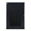 18U LINIER® Fixed Wall Mount Cabinet - Vented Door - Image 8