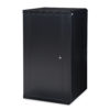 22U LINIER® Fixed Wall Mount Cabinet - Vented Door - Image 2