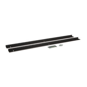 22U LINIER® Wall Mount Vertical Rail Kit - Cage Nut