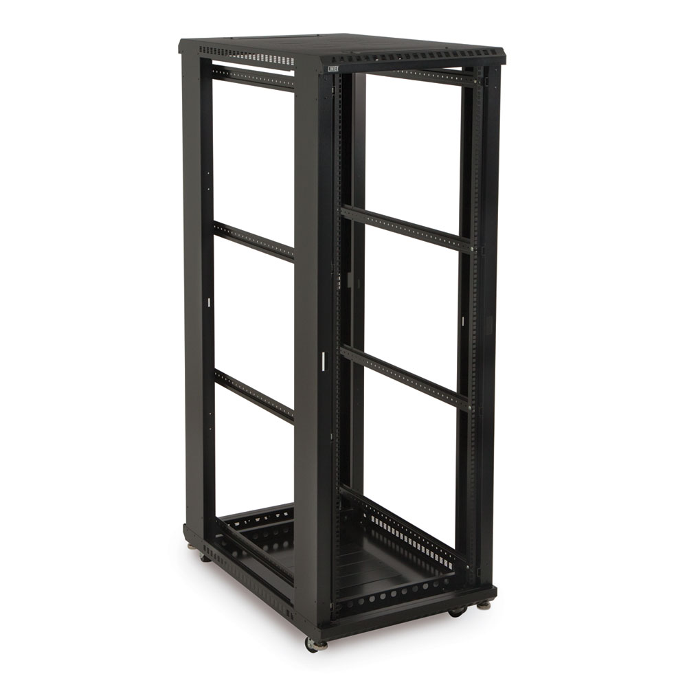 Half depth sales server rack