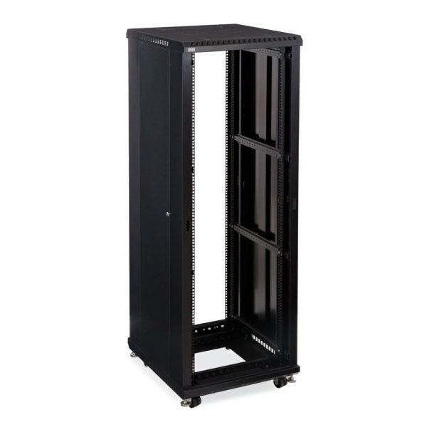 37U LINIER® Server Cabinet - No Doors - 24" Depth