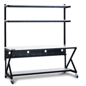 72" Performance 100 Series® LAN Station - Folkstone