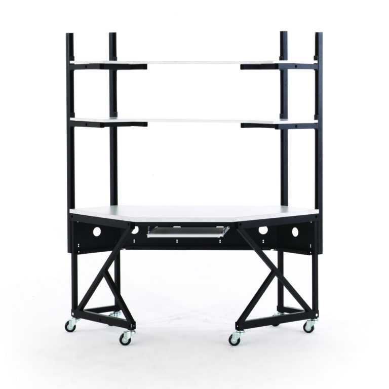 Performance Series® Corner LAN Station Folkstone Kendall Howard