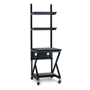 24" Performance 100 Series® LAN Station - African Mahogany