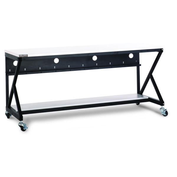 72" Performance 400 Series® LAN Station - Folkstone