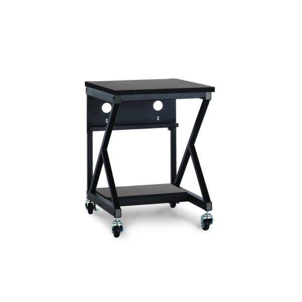 24" Performance 400 Series® LAN Station - African Mahogany