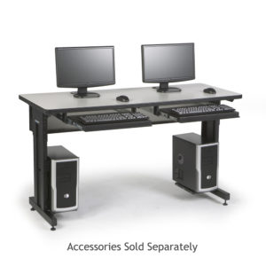 60" W x 30" D Training Table - Folkstone