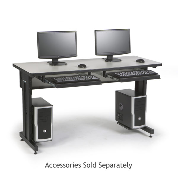 60" W x 30" D Training Table - Folkstone