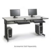 72" W x 30" D Training Table - Folkstone - Image 6