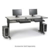 72" W x 30" D Training Table - Folkstone - Image 7