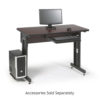 48" W x 24" D Training Table - African Mahogany - Image 7