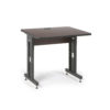 36" W x 30" D Training Table - African Mahogany - Image 3