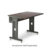 48" W x 30" D Training Table - African Mahogany - Image 5