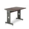 48" W x 30" D Training Table - African Mahogany - Image 2
