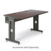 60" W x 30" D Training Table - African Mahogany - Image 5
