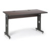 60" W x 30" D Training Table - African Mahogany - Image 3