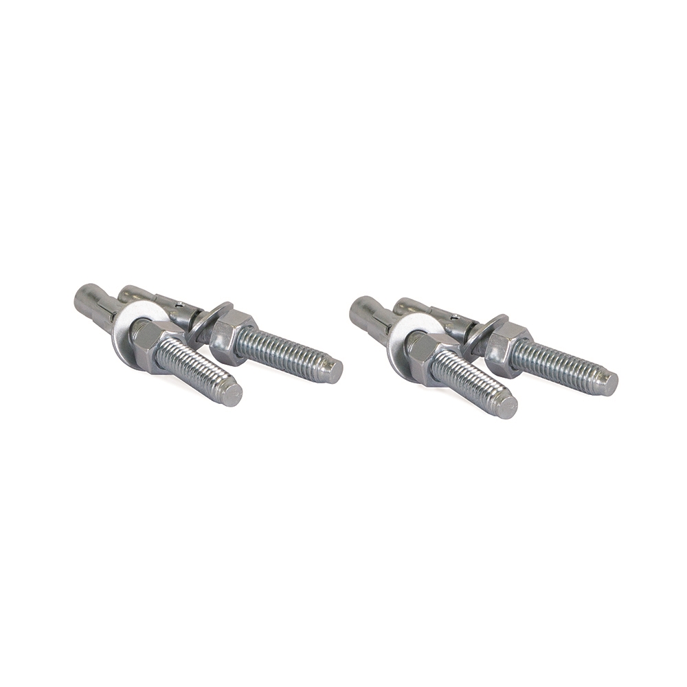 Zinc Plated 3/8 Anchor Dia FABORY 5 Steel Wedge Anchor 160 Per Pkg Zinc Plated 3/8 Anchor Dia FABORY 5 Steel Wedge Anchor 160 Per Pkg