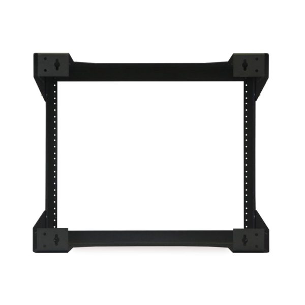 8U 18" Deep Open Frame Wall Rack Kendall Howard