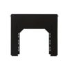 15U 18" Deep Open Frame Wall Rack - Image 5
