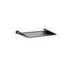 1U 12" Light Duty Rack Shelf - Image 3