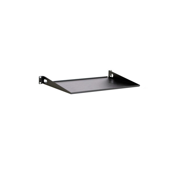1U 12" Light Duty Rack Shelf