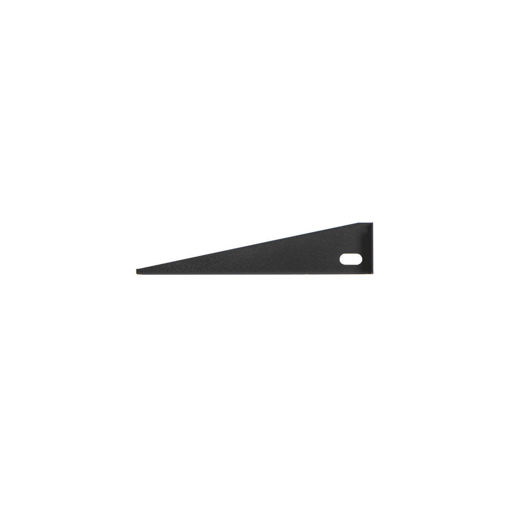 Kendall Howard 1U 6 Vented Light Duty Rack Shelf USA Made Kendall Howard 1U 6 Vented Light Duty Rack Shelf USA Made