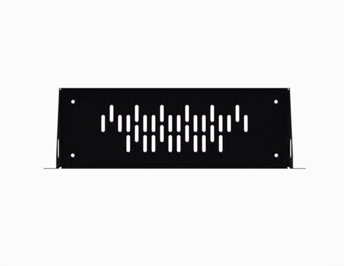 1U 20 Vented Rack Mountable Sliding Shelf - Kendall Howard