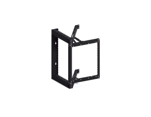 12U Phantom Class® Open Frame Swing-Out Rack
