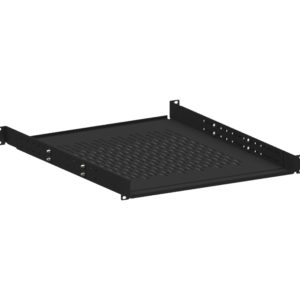 37U LINIER® Server Cabinet - Glass/Vented Doors - 36
