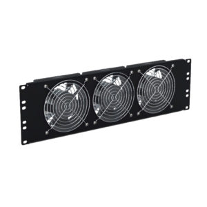3U Triple Fan Panel