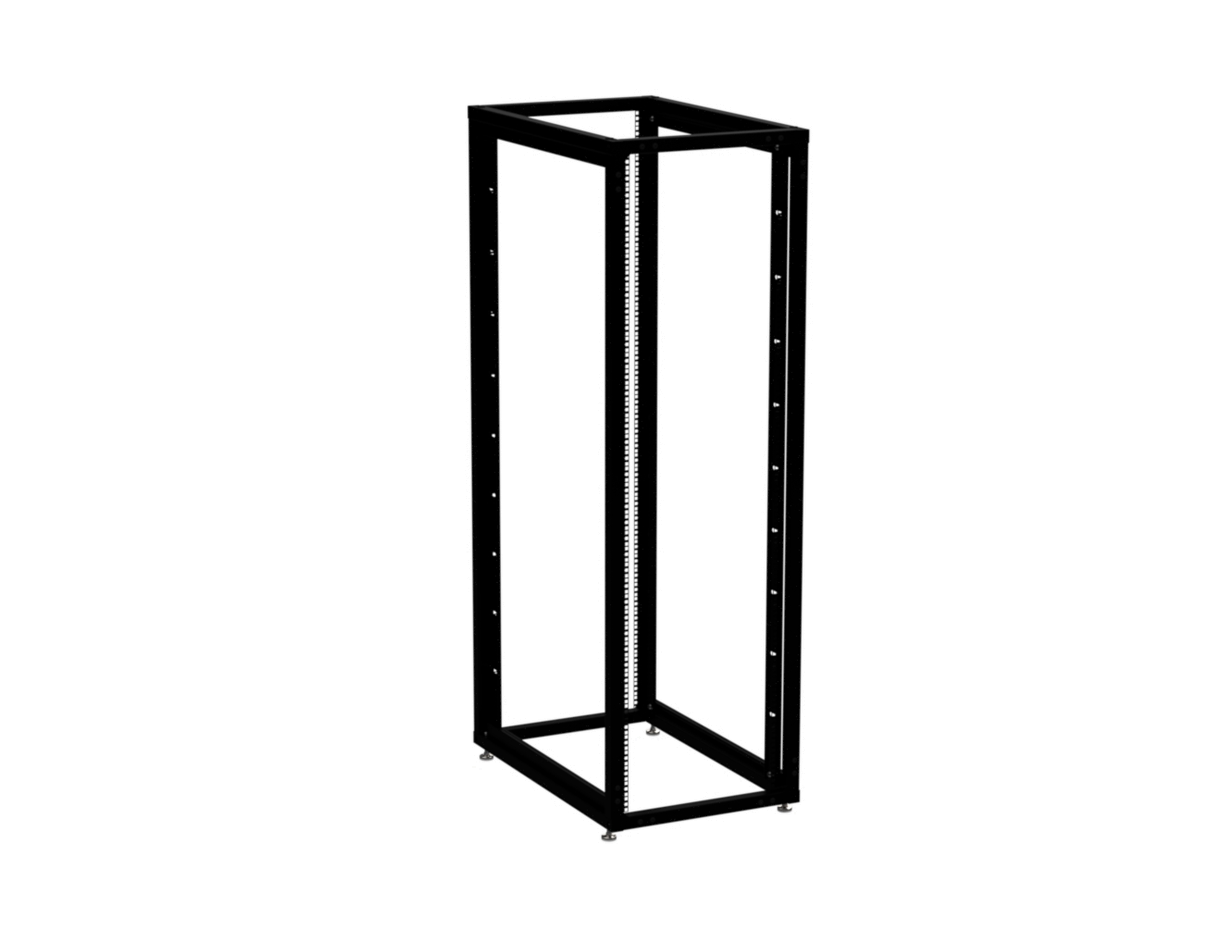 Explore the 41U Knockdown 4-Post Open Frame Rack - Kendall