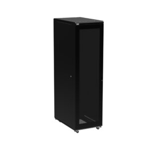 45U LINIER® Server Cabinet - Vented/Solid Doors - 36" Depth