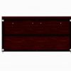 60" Performance 400 Series® LAN Station - African Mahogany - Image 6