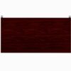 60" Performance 100 Series® LAN Station - African Mahogany - Image 3
