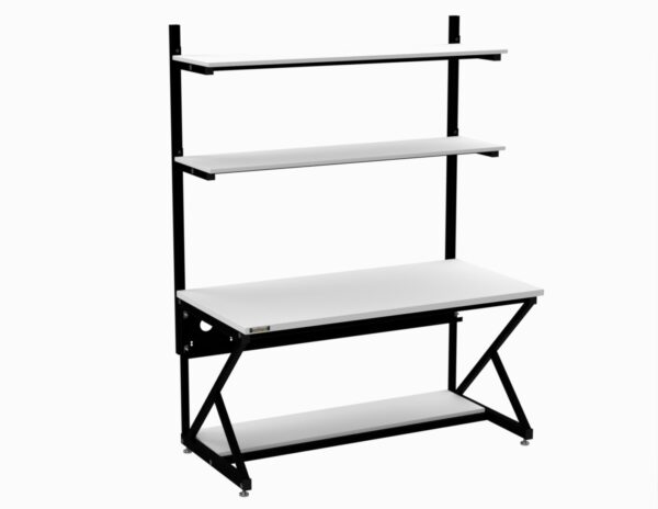 60" Performance 100 Series® LAN Station - Folkstone