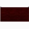 60" Performance 200 Series® LAN Station - African Mahogany - Image 7