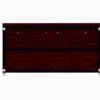 60" Performance 200 Series® LAN Station - African Mahogany - Image 4