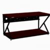 60" Performance 300 Series® LAN Station - African Mahogany - Image 7