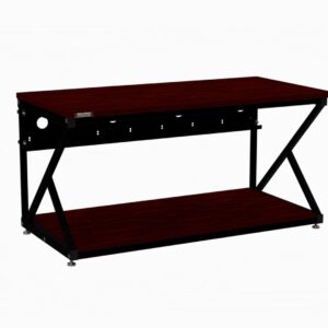 60" Performance 300 Series® LAN Station - African Mahogany
