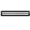 2U 48 Port Blank Keystone Patch Panel - Welded - Image 8